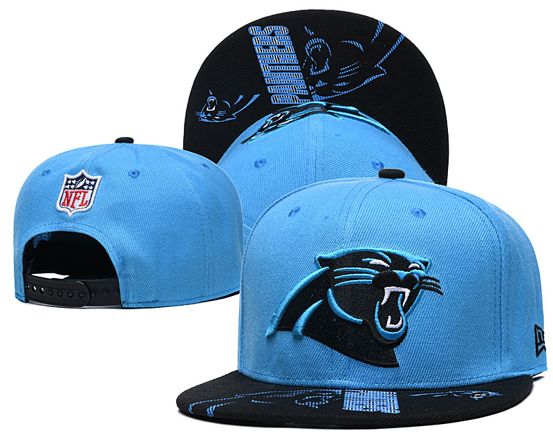 2021 NFL Carolina Panthers Hat GSMY4071->nfl hats->Sports Caps